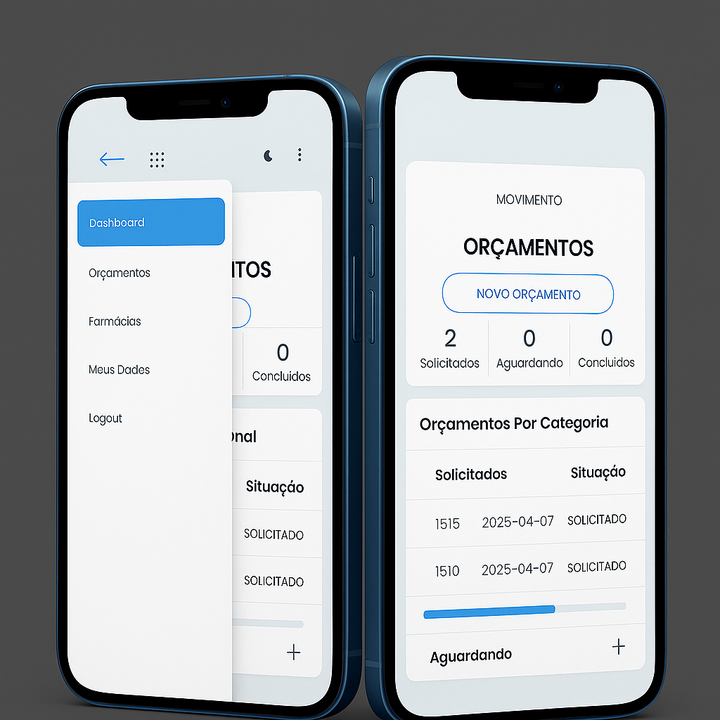 Preview App Manipule Já